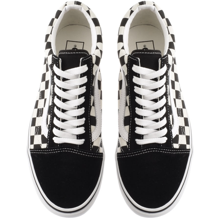 Alternative Image for ProductVans Old Skool Canvas Trainers Black3